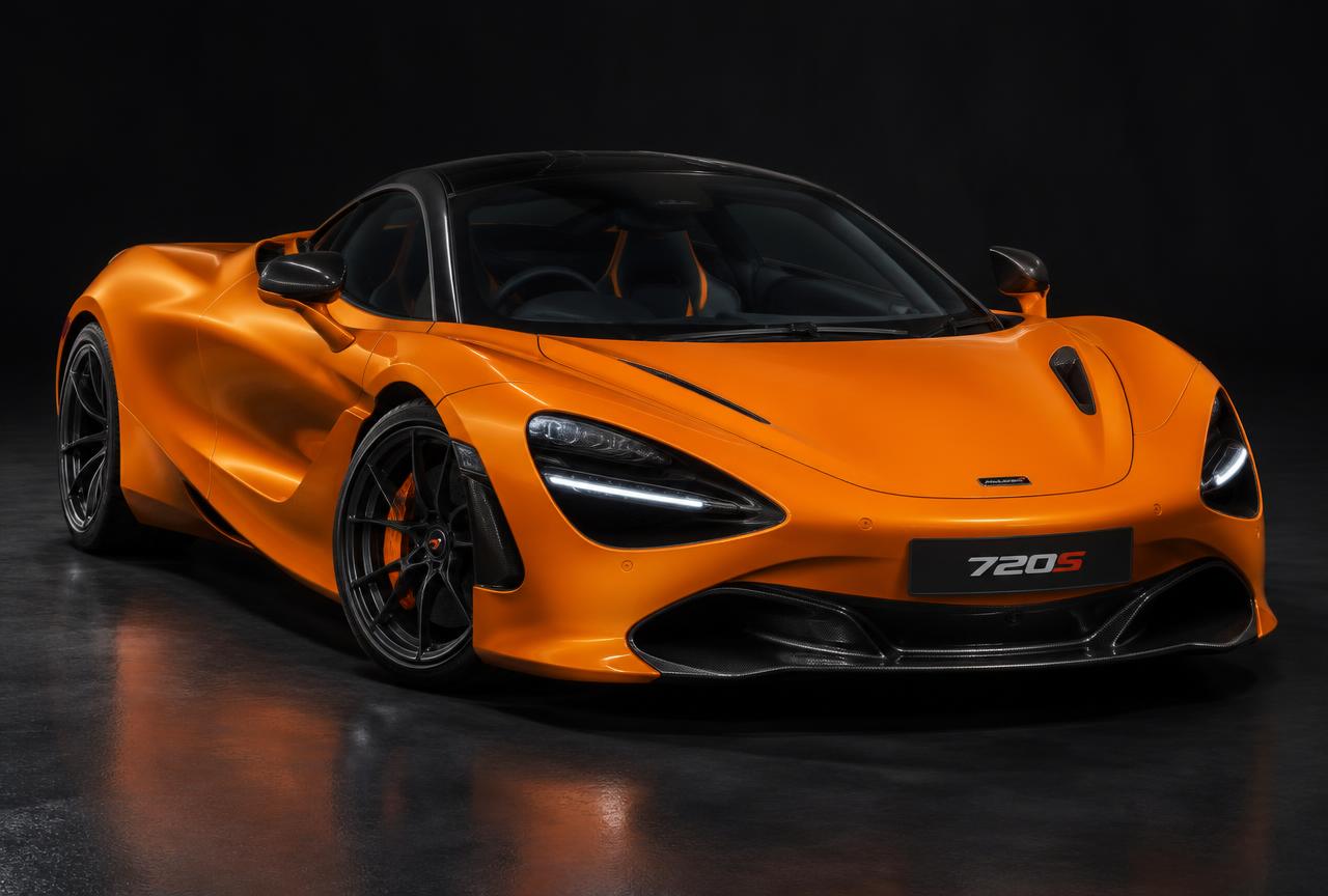 2020 McLaren 720S Performance