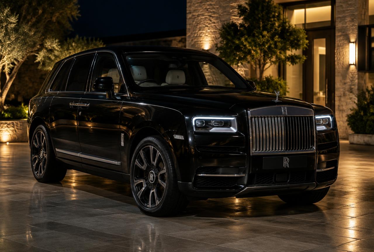 2023 Rolls-Royce Cullinan Black Badge