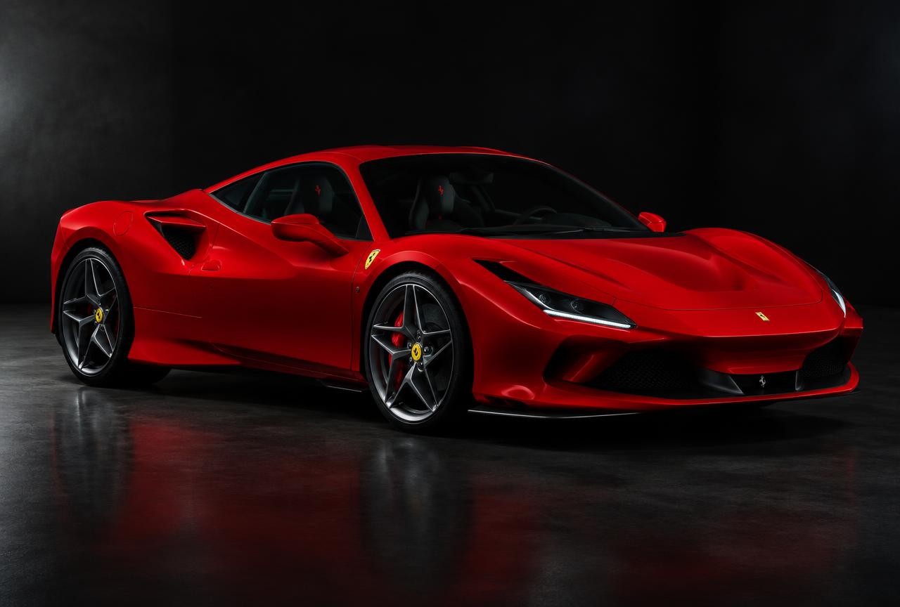 2021 Ferrari F8 Tributo